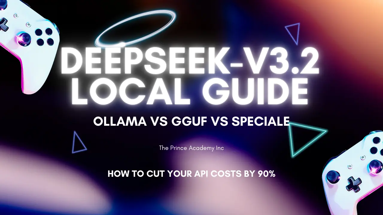 DeepSeek-V3.2ローカル完全ガイド：Ollama・GGUF・Specialeの違いとAPIコスト90%削減の方法とは